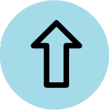 76% increase icon