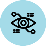 Smartphone with up arrow icon