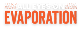 All Eyes on Evaporation Logo